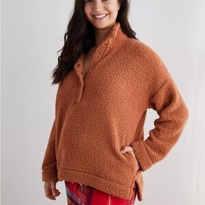 Aerie Teddy Bear Sherpa